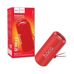 Hoco Portable Wireless Speaker HC27 Soundful Sports Red Hoco Portable Wireless Speaker HC27 Soundful Sports Red